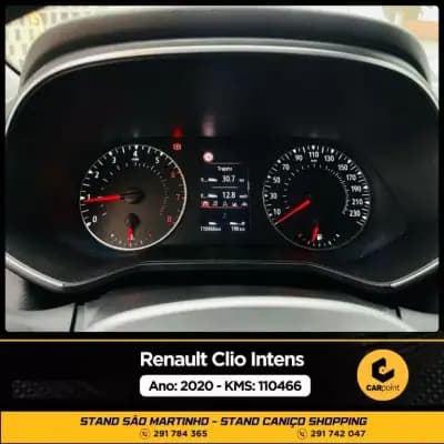 Vendo Renault Clio 2020 - 15900 EUR, 110466 km - AUTO.MOTO.pt