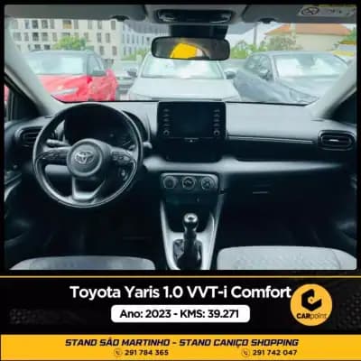 Vendo Toyota Yaris 2022 - 18900 EUR, 39271 km - AUTO.MOTO.pt