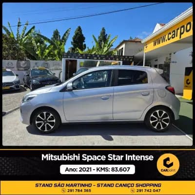 Sell Mitsubishi Space Star 2022 - 12900 EUR, 83607 km - AUTO.MOTO.pt