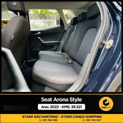 Sell SEAT Arona 2022 - 18900 EUR, 46700 km - AUTO.MOTO.pt