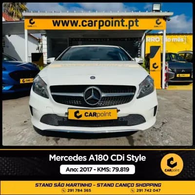 Sell Mercedes-Benz A 180 2017 - 22900 EUR, 79850 km - AUTO.MOTO.pt