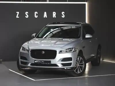 Sell Jaguar F-Pace 2017 - 23990 EUR, 91000 km - AUTO.MOTO.pt