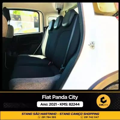 Vendo Fiat Panda 2021 - 11900 EUR, 82244 km - AUTO.MOTO.pt