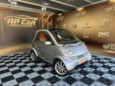 Sell Smart Fortwo Cabrio 2004 - 4450 EUR, 220000 km - AUTO.MOTO.pt
