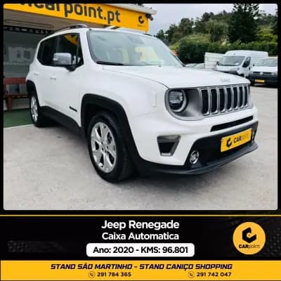 Sell Jeep Renegade 2020 - 21900 EUR, 96801 km - AUTO.MOTO.pt