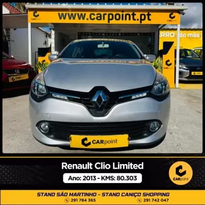 Sell Renault Clio 2013 - 11900 EUR, 80303 km - AUTO.MOTO.pt