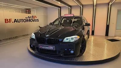 Vendo BMW 520 2013 - 15900 EUR, 212325 km - AUTO.MOTO.pt