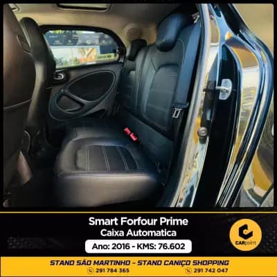 Vendo Smart ForFour 2016 - 14900 EUR, 76602 km - AUTO.MOTO.pt
