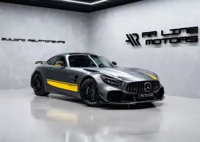 Sell Mercedes-Benz AMG GT 2020 - 279950 EUR, 12000 km - AUTO.MOTO.pt