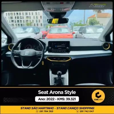 Sell SEAT Arona 2022 - 18900 EUR, 46700 km - AUTO.MOTO.pt