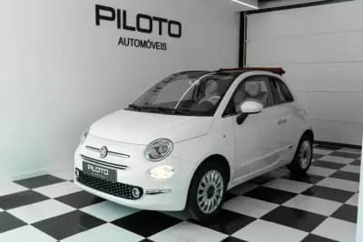 Sell Fiat 500C 2017 - 14500 EUR, 39620 km - AUTO.MOTO.pt