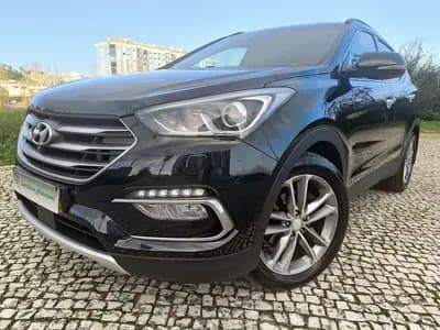 Vendo Hyundai Santa Fe 2016 - 21950 EUR, 149998 km - AUTO.MOTO.pt