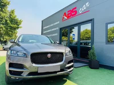 Sell Jaguar F-Pace 2017 - 24999 EUR, 78000 km - AUTO.MOTO.pt