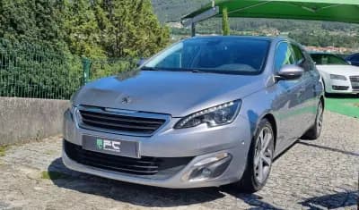 Sell Peugeot 308 SW 2014 - 9250 EUR, 265000 km - AUTO.MOTO.pt