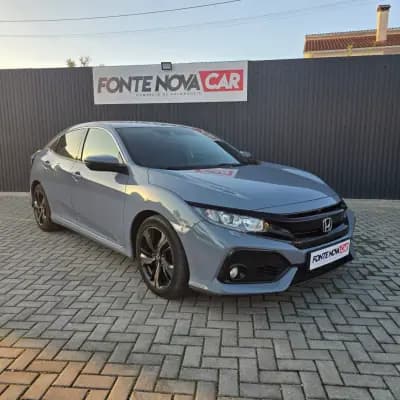 Vendo Honda Civic 2018 - 17950 EUR, 112673 km - AUTO.MOTO.pt