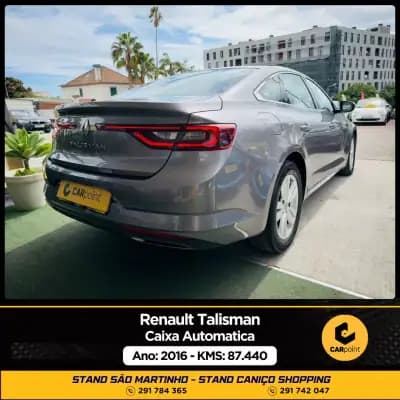 Sell Renault Talisman 2016 - 18900 EUR, 87440 km - AUTO.MOTO.pt
