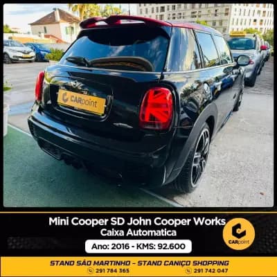 Sell MINI John Cooper Works 2016 - 24900 EUR, 92600 km - AUTO.MOTO.pt