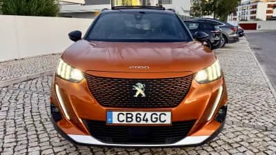 Sell Peugeot e-2008 2020 - 18900 EUR, 53838 km - AUTO.MOTO.pt