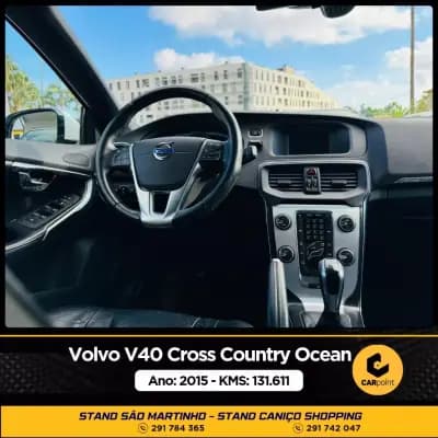 Vendo Volvo V40 2015 - 17900 EUR, 131650 km - AUTO.MOTO.pt
