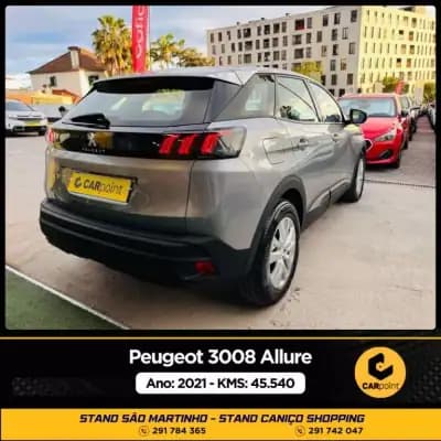 Vendo Peugeot 3008 2021 - 28900 EUR, 47600 km - AUTO.MOTO.pt
