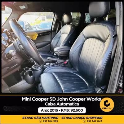 Sell MINI John Cooper Works 2016 - 24900 EUR, 92600 km - AUTO.MOTO.pt
