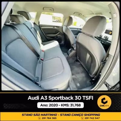 Sell Audi A3 Sportback 2020 - 22900 EUR, 31768 km - AUTO.MOTO.pt