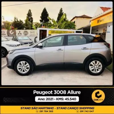 Vendo Peugeot 3008 2021 - 28900 EUR, 47600 km - AUTO.MOTO.pt