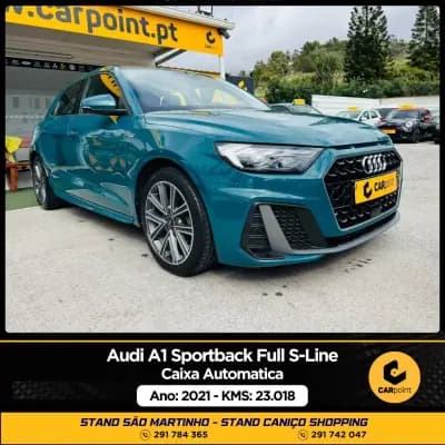 Sell Audi A1 Sportback 2021 - 28900 EUR, 23018 km - AUTO.MOTO.pt
