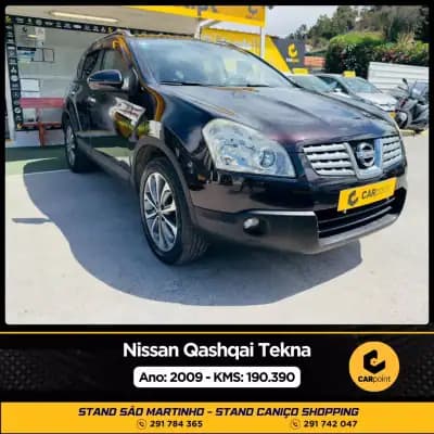 Vendo Nissan Qashqai 2009 - 9990 EUR, 190400 km - AUTO.MOTO.pt
