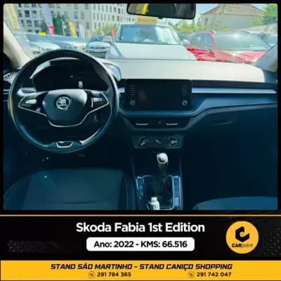 Sell Skoda Fabia 2022 - 17900 EUR, 66516 km - AUTO.MOTO.pt