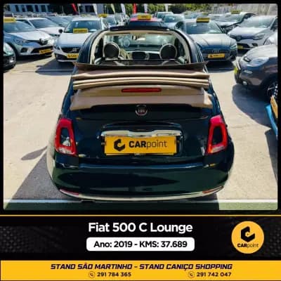 Sell Fiat 500 2019 - 14900 EUR, 37689 km - AUTO.MOTO.pt