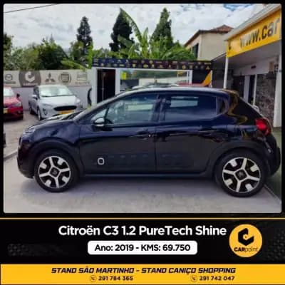 Vendo Citroën C3 2019 - 14900 EUR, 69750 km - AUTO.MOTO.pt