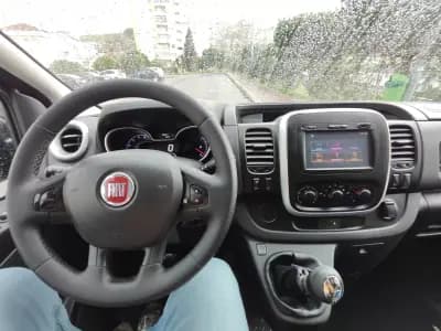 Sell Fiat Talento 2018 - 13980 EUR, 189000 km - AUTO.MOTO.pt