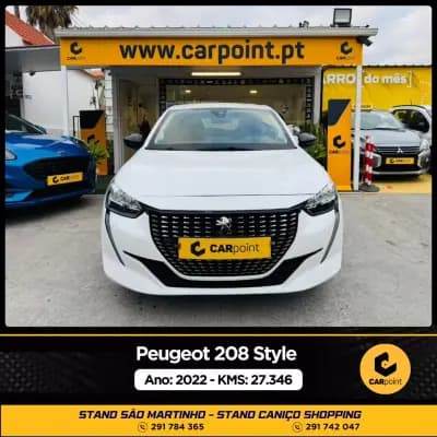 Sell Peugeot 208 2022 - 17900 EUR, 27346 km - AUTO.MOTO.pt