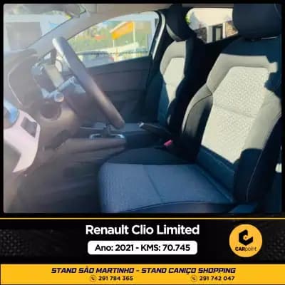Vendo Renault Clio 2021 - 16900 EUR, 70745 km - AUTO.MOTO.pt