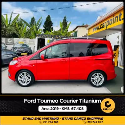 Vendo Ford Courier 2019 - 14900 EUR, 67500 km - AUTO.MOTO.pt