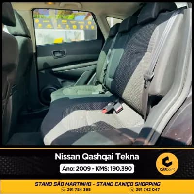 Vendo Nissan Qashqai 2009 - 9990 EUR, 190400 km - AUTO.MOTO.pt