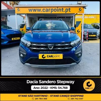 Sell Dacia Sandero 2022 - 16900 EUR, 54800 km - AUTO.MOTO.pt