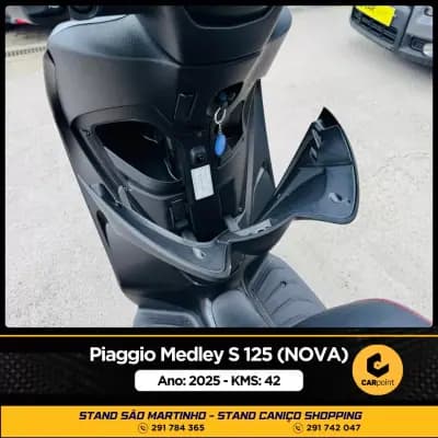 Vendo mota Piaggio Medley 2025 - 3750 EUR, 42 km - AUTO.MOTO.pt