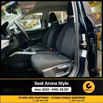 Sell SEAT Arona 2022 - 18900 EUR, 46700 km - AUTO.MOTO.pt