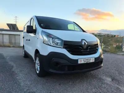 Vendo Renault Trafic 1.6DCi L1H1 2016 - 11965 EUR, 266000 km - AUTO.MOTO.pt