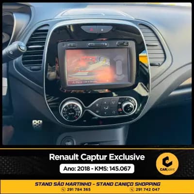 Vendo Renault Captur 2018 - 17900 EUR, 145500 km - AUTO.MOTO.pt