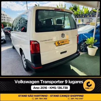 Vendo Volkswagen Transporter 2016 - 27900 EUR, 136800 km - AUTO.MOTO.pt