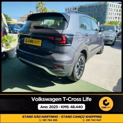Vendo Volkswagen T-Cross 2023 - 21900 EUR, 48500 km - AUTO.MOTO.pt