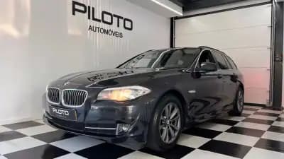 Vendo BMW 520 2012 - 13990 EUR, 299976 km - AUTO.MOTO.pt