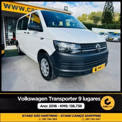Vendo Volkswagen Transporter 2016 - 27900 EUR, 136800 km - AUTO.MOTO.pt