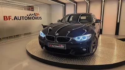 Vendo BMW 420 Gran Coupé 2016 - 23900 EUR, 160332 km - AUTO.MOTO.pt