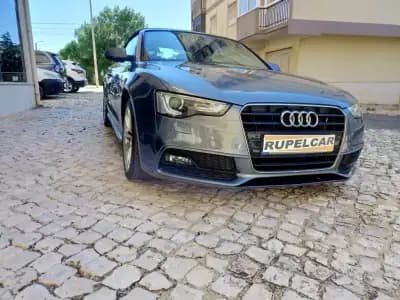 Vendo Audi A5 Cabrio 2016 - 26500 EUR, 115025 km - AUTO.MOTO.pt