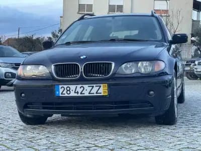 Vendo BMW 318 2005 - 6950 EUR, 281920 km - AUTO.MOTO.pt