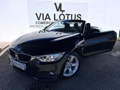 Vendo BMW 420 2015 - 22700 EUR, 167000 km - AUTO.MOTO.pt